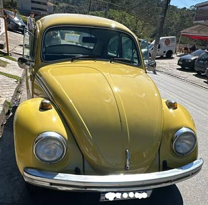 VOLKSWAGEN FUSCA 1.5 8V GASOLINA 2P MANUAL VOLKSWAGEN FUSCA 1.5 8V GASOLINA 2P MANUAL